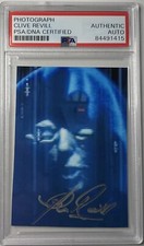 STAR WARS EMPEROR PALPATINE CLIVE REVILL SIGNED PHOTOGRAPH PSA DNA AUTOGRAPH 
