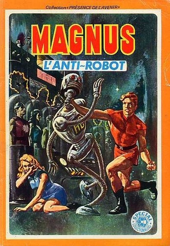 Magnus An 4000 N° 1 à 17 + 2 H.S (Me Contacter Avant Achat Format SPÉCIAL) 1972 - 第 7/7 張圖片