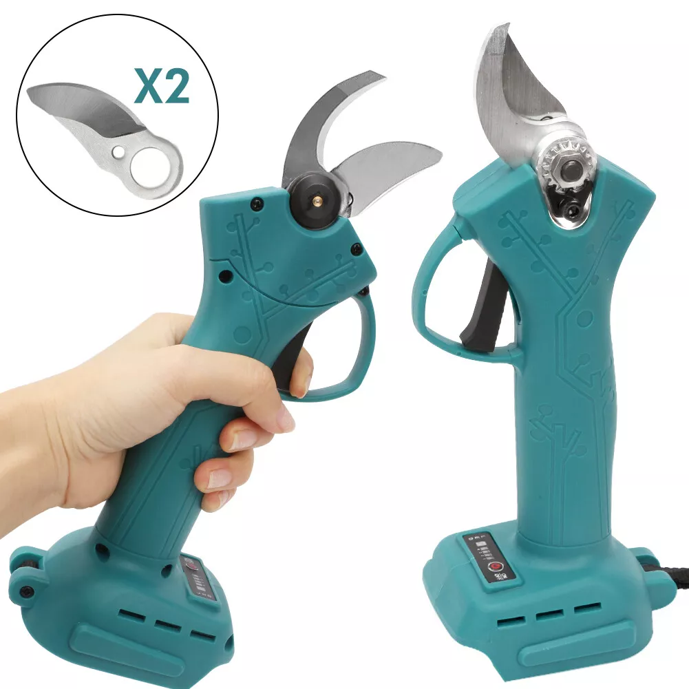 Battery powered sale pruning shears