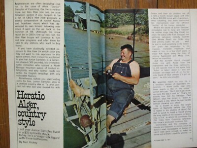1971 TV Guide(JUNIOR  SAMPLES/ALIAS  SMITH AND  JONES/PETER  DEUEL/BRENDA  BENET
