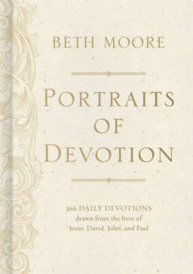 Portraits of Devotion: 366 Daily Devotions drawn from the lives of  - ACCEPTABLE