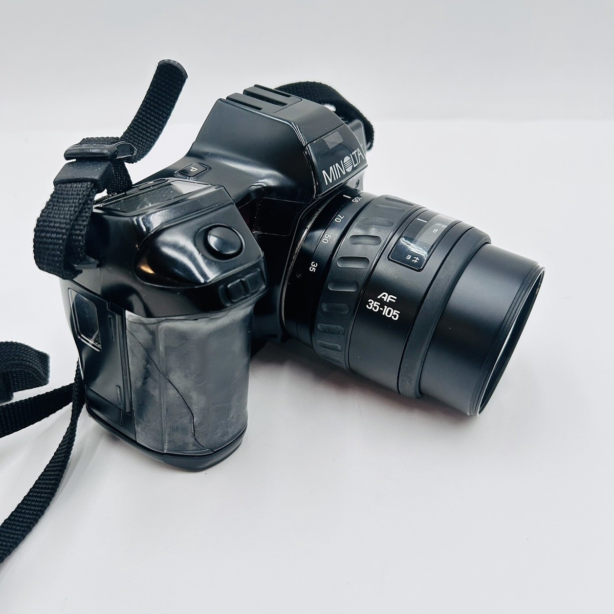 Minolta Film Camera A7700i AF 35-70 MM Lens UNTESTED AS IS