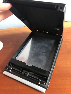 Wetplate Holder for 4x5” Wet Plate or Dry Plate (Zebra Lane)- New  Design!