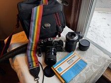 Vintage Praktica BCA Camera With Accessories As Found Condition