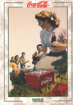 The Coca-Cola Collection Card - Series 2 USA No. 192 - Trivia Card 1994 ed. Ma...