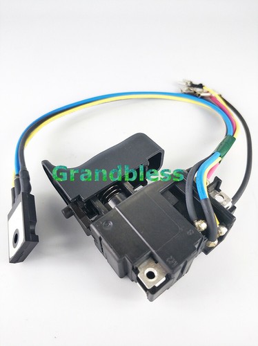 1pc NEW Makita 6506557 650655-7 TG553FSB-7BR Switch for BHR240 BHR241 - Afbeelding 4 van 5