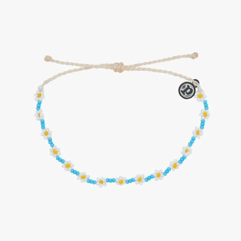 Pura vida hotsell flower bracelet