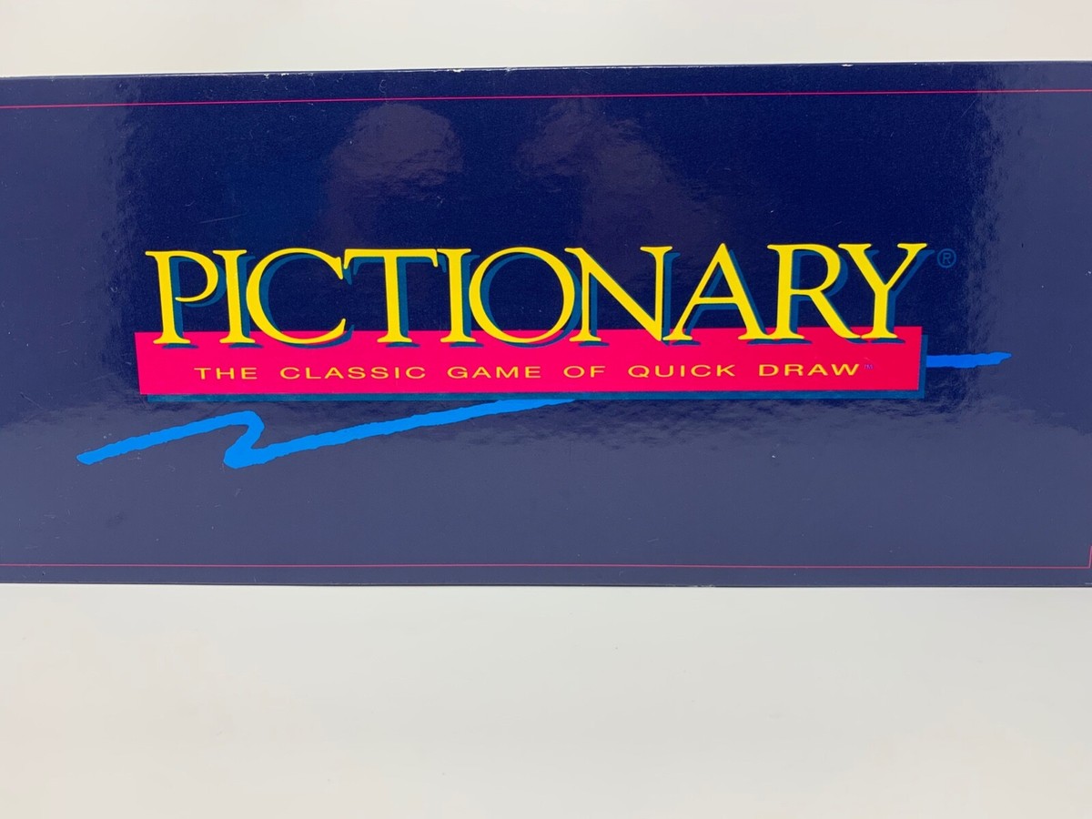 1993 Pictionary Game Quick Draw Replacement Game Board OEM