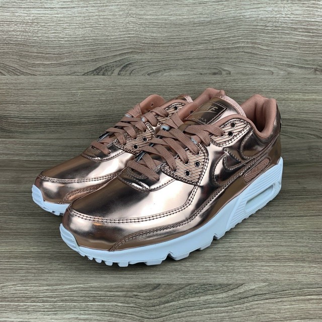 womens air max 90 gold