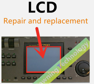 LCD Fit For Yamaha QY700 Music Sequencer Workstation Display screen repair