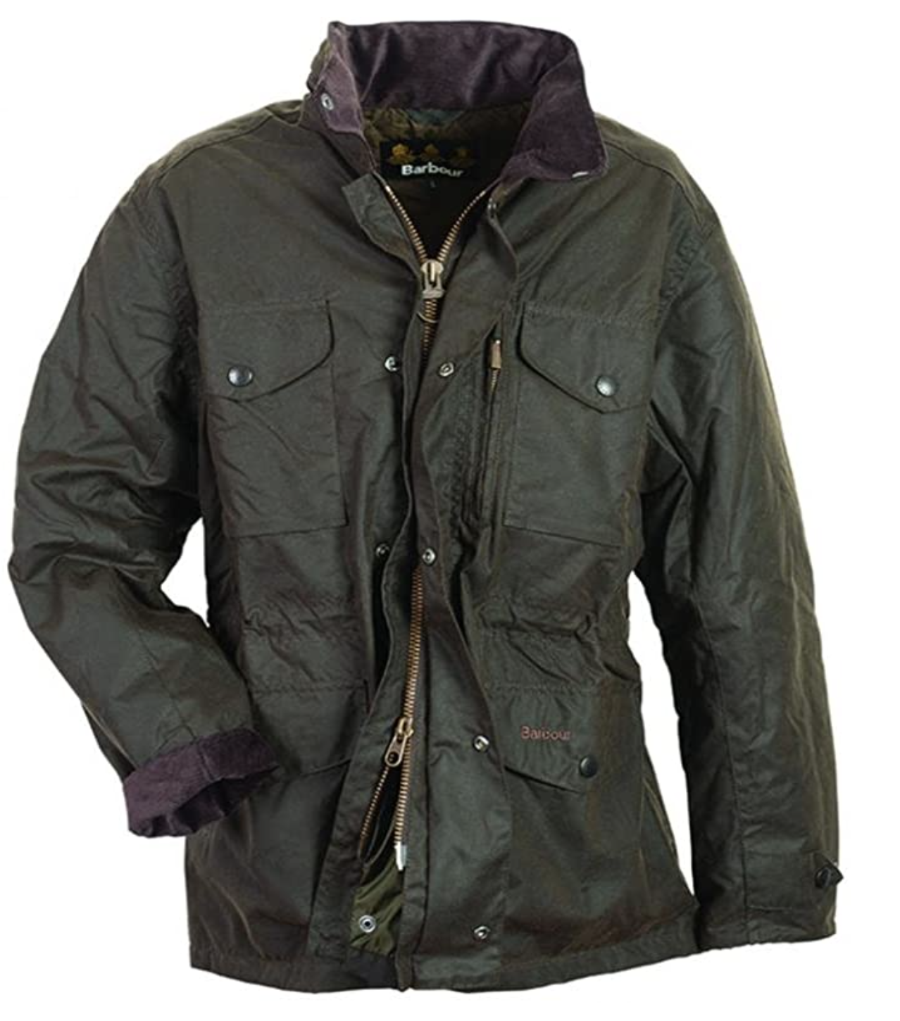 BARBOUR SAPPER Waxed Cotton Jacket 