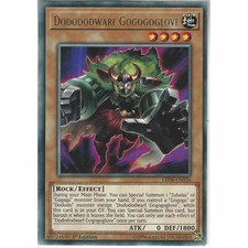 LED6-EN036 Dodododwarf Gogogoglove 1st Edition Rare YuGiOh Trading Card Game TCG