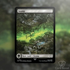 MTG Magic Swamp 0322 Universes Beyond: Fallout PIP