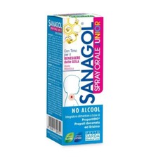 SANAGOL SPRAY ORALE JUNIOR Phyto Garda 20ml Fragola