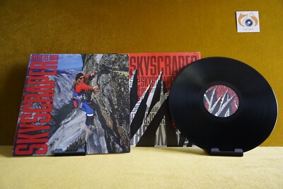 David Lee Roth - Skyscraper 1988 Hard Pop Rock Schallplatte Vinyl LP OIS