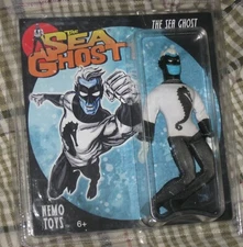 The Sea Ghost Nemo Toys, NIP