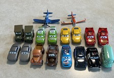 Disney Pixar Cars Lot Of 16 Plus 2 Disney Pixar Planes