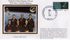 LAUNCH OF THE ATLANTIS STS-44 - KENNEDY SPACE CENTER, FL 1991 FDC17980