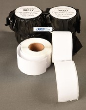 30327 2 Rolls Dymo R LabelWriter Twin Turbo Duo 330 400 EL60 SE300 Folder Label