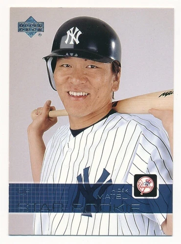HIDEKI MATSUI 2003 UPPER DECK STAR ROOKIE #501 RC NEW YORK YANKEES MINT