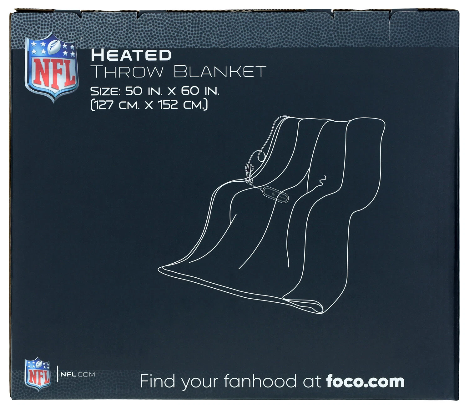 football Buffalo Bills Exclusive Heated Throw Blanket