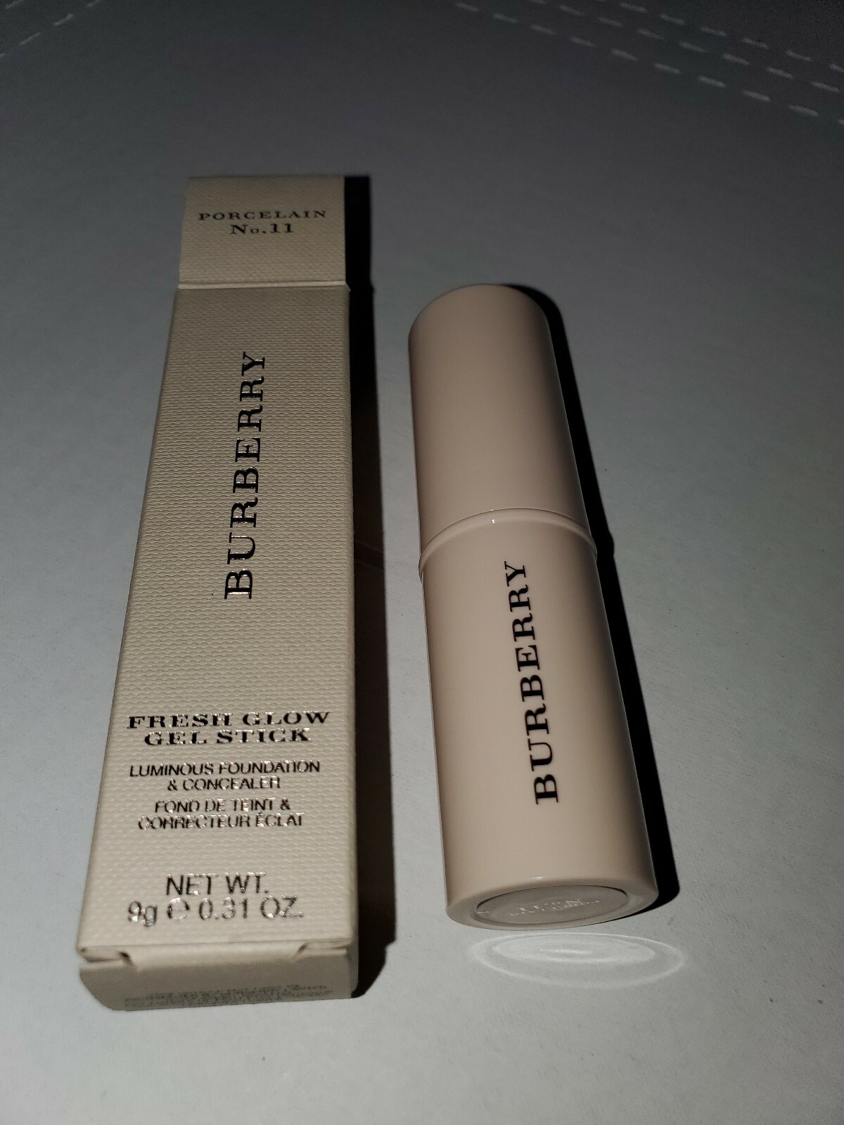 burberry fresh glow gel stick foundation