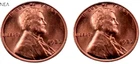 1932+1932-D Lincoln Wheat Penny Cent Lot ~ Gem BU (red) ~~ 2 Coin Set
