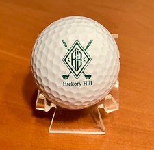 Hickory Hill Country Club Logo Golf Ball