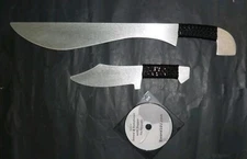 Aluminum Training PRACTICE SWORD Kali Knife Bolo FMA Tactical Dagger Espada daga