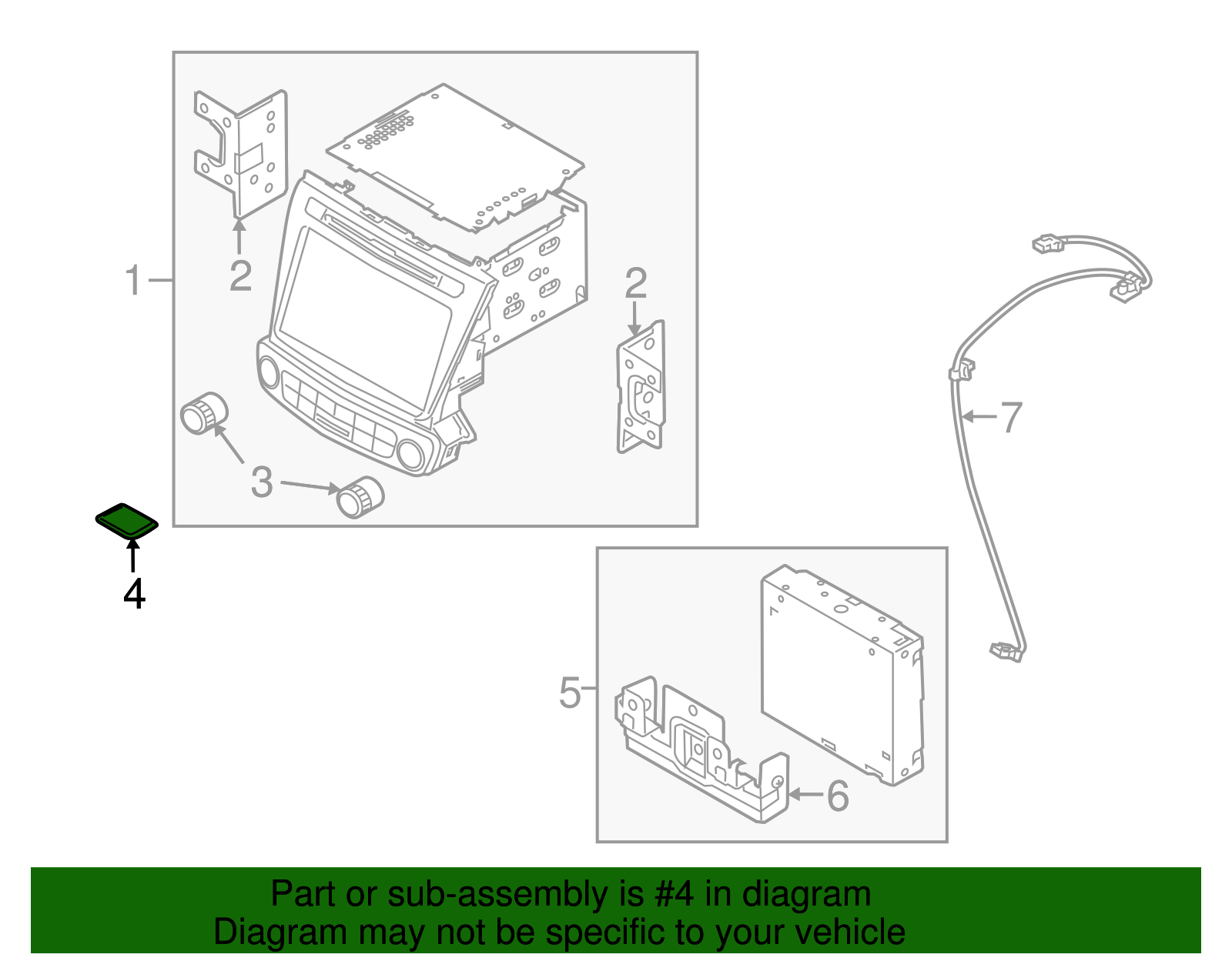 2014 Kia Sorento Navigation Card Map Update 965541uaa0 for sale online