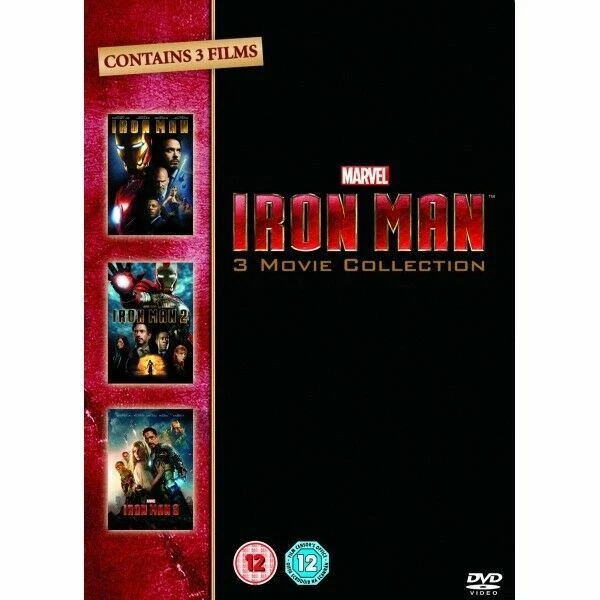 Iron Man 3 Box Set DVDs & Blu-ray Discs