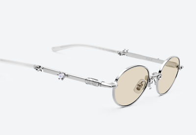 Gentle Monster Pico 02(BR) Silver Orange | 100% Authentic | Brand