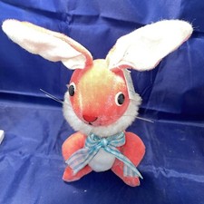 Vintage Plush Easter Pets By Easter Unlimited, Inc NY Bunny Couple BXE