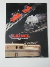 Vintage Catalog Lionel Trains 1987 Electric Trains And Accessories