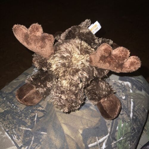 - 2018 Yellow Stone National Park Moose Bean Bag Plush - Picture 1 of 3