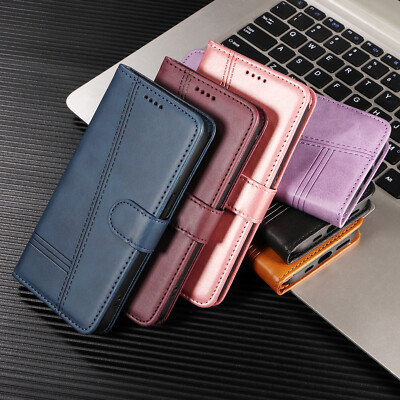 Flip PU Leder Handy Tasche Case Cover SchutzHülle Bumper Etui Schale Wallet  K9