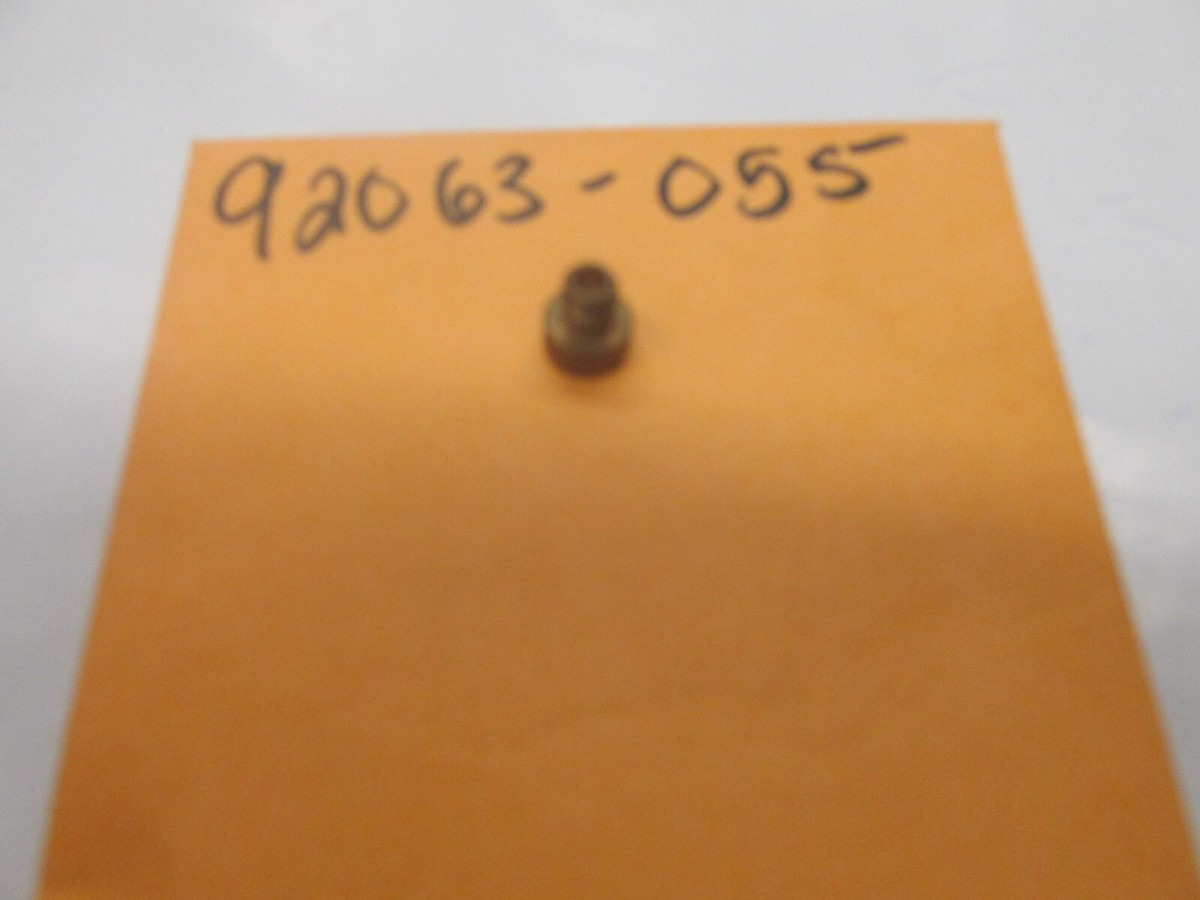 N.⑤ NOS GENUINE Kawasaki 92063-055 Main Jet #A125 F6 F8 F9 F11