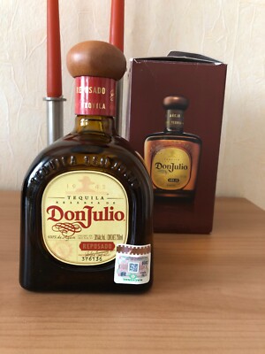 Don Julio Reposado Tequila 0,7l, alc. 38 Vol.-%, Tequila Mexico 2009   376136