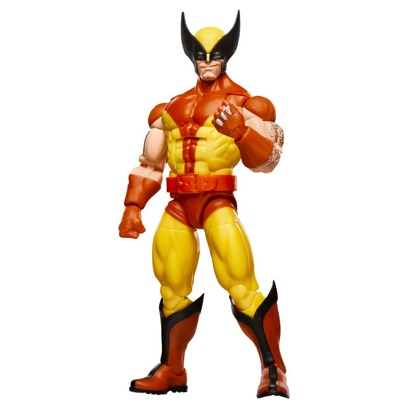 MARVEL LEGENDS WOLVERINE フィギュアセット　未開封 1/1 RARE ERROR SEALED Marvel Legends X-Men Wolverine 85th