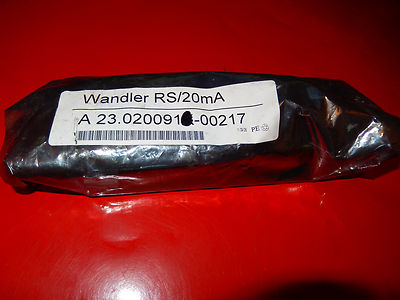 uni-Pro Wandler RS/20mA A23.020091x-00217