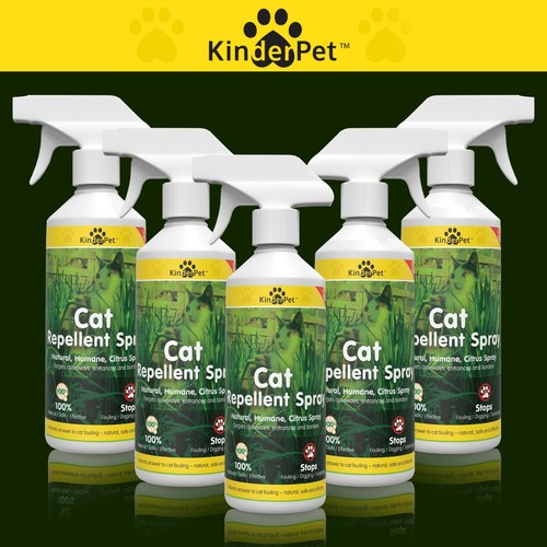 Eco Cat Repellent Spray Stop Cats Digging Pooping Fouling Urinating