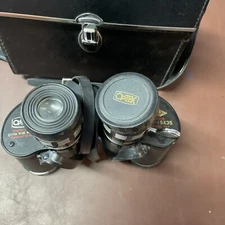 Optex.  Extra Wide Angle Binoculars 7X-15X35 With Case