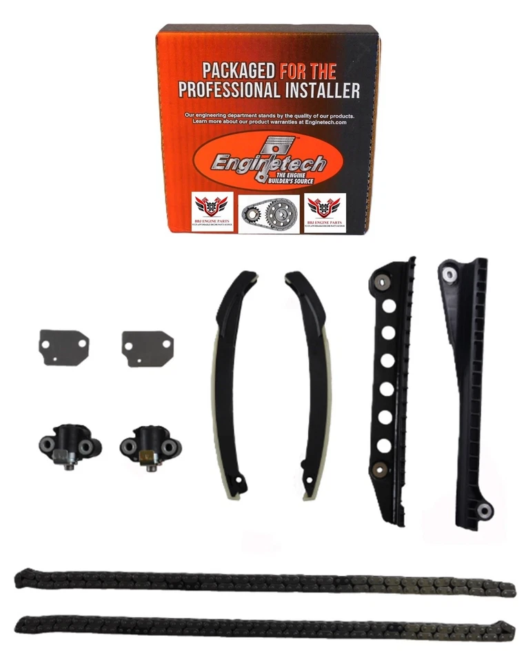 Комплект ГРМ Enginetech для внедорожника фургона грузовика Ford Lincoln 5.4 6.8 SOHC 2002–2019 годов выпуска - Изображение 3 из 3