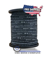 ** NEW Hydraulic Hose R2-06 REEL 3/8" SAE 100R2AT 2 Wire 328ft MSHA Certified **