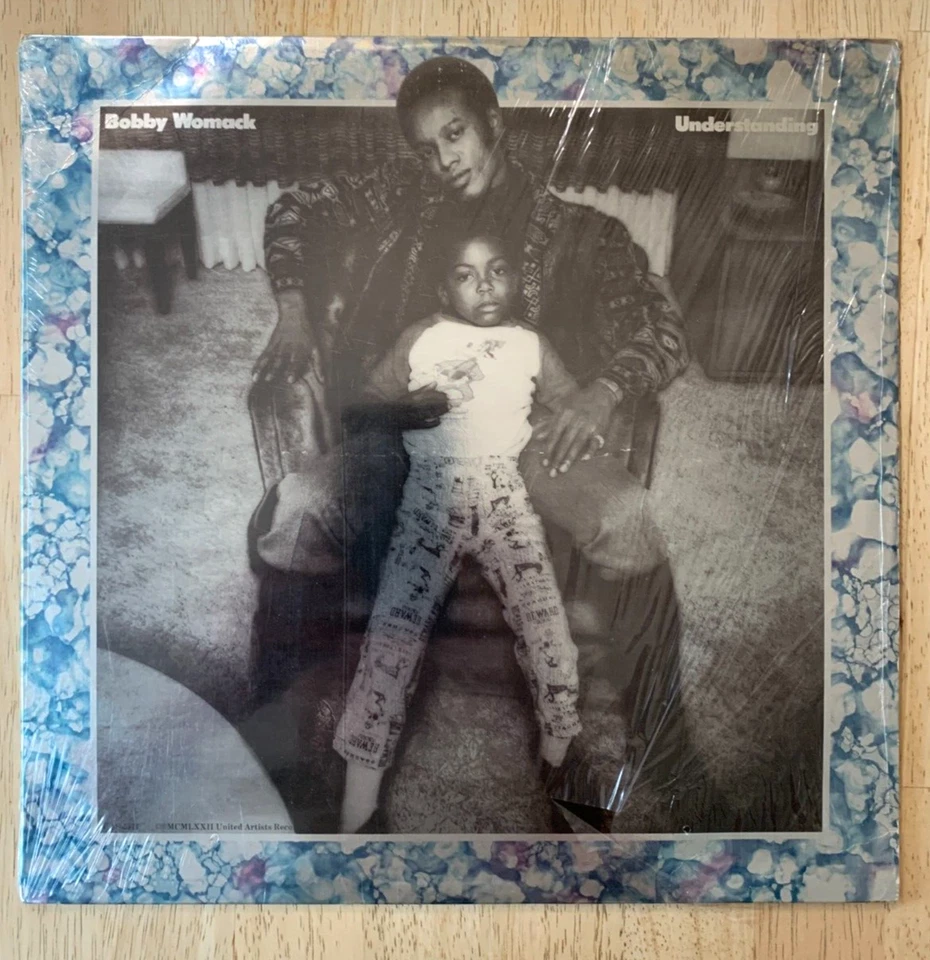VTG Vinyl Bobby Womack Understanding (UAS 5577) 1972, Pre-owned VG Cond. Foto 4 de 4