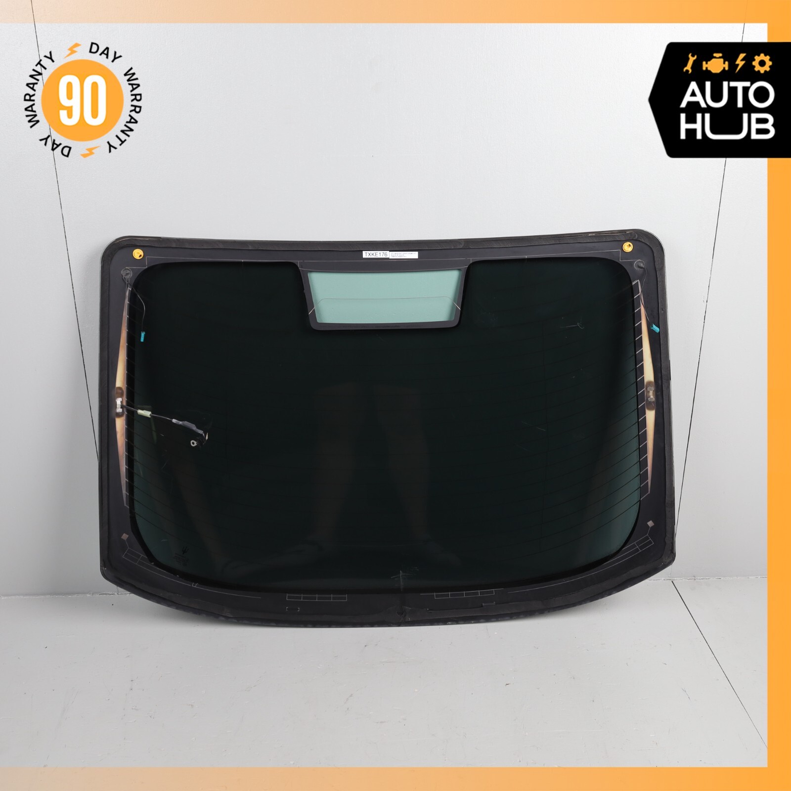 08-18 Maserati GranTurismo S M145 Rear Windshield Wind Shield Back Glass OEM 56k