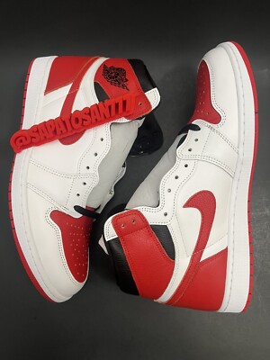 NIKE AIR JORDAN 1 RETRO HIGH OG [555088 161] HERITAGE SZ 14 US