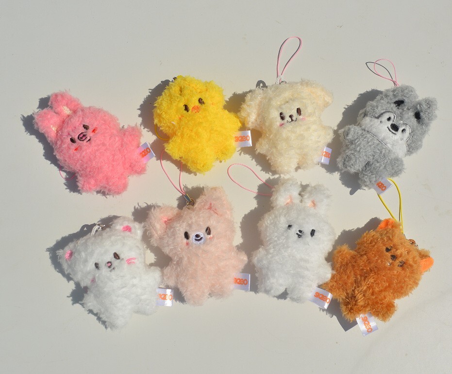 SKZOO Felix MIMI Doll Keychain Stay Kids Felix Chan MIMI Cartoon