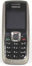 Nokia 2610 / 2610b - Black and Gray  T-Mobile  Cellular Candybar Phone