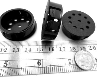 Panel Plug Cap Fit 1'' Round Hole, Sheet Metal Hole Plug, Fit Up To 1/8'' Material